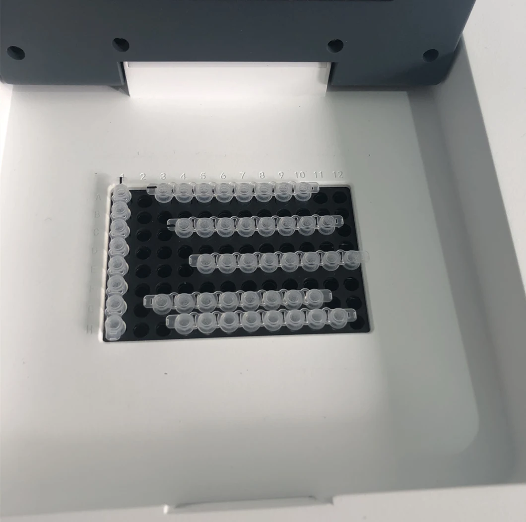 Real-Time Quantitative Fluorescence Qpcr PCR Machine Instrument for Medical Detection Test Laboratory