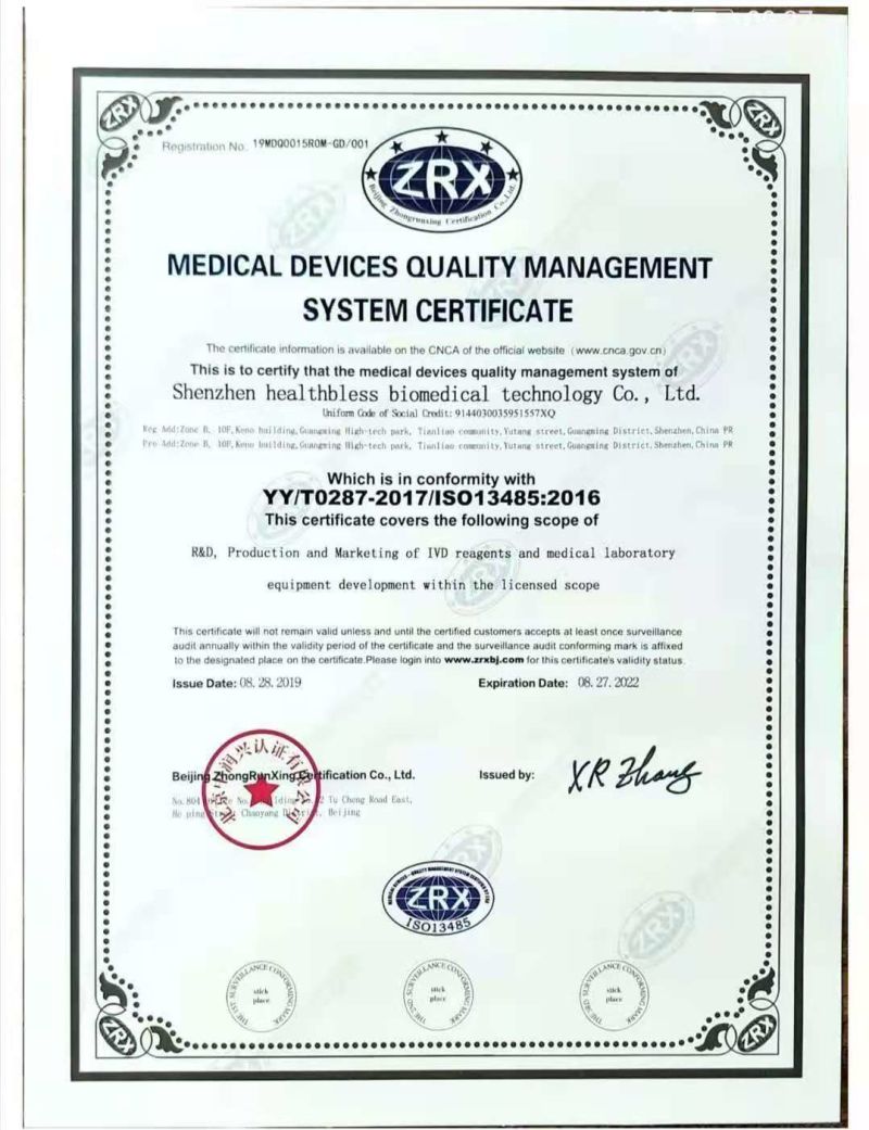 CE Certificated Universal Virus Sampling Transport Meida Kit Specimen Collection Disposable Virus Sampling Tube Kit