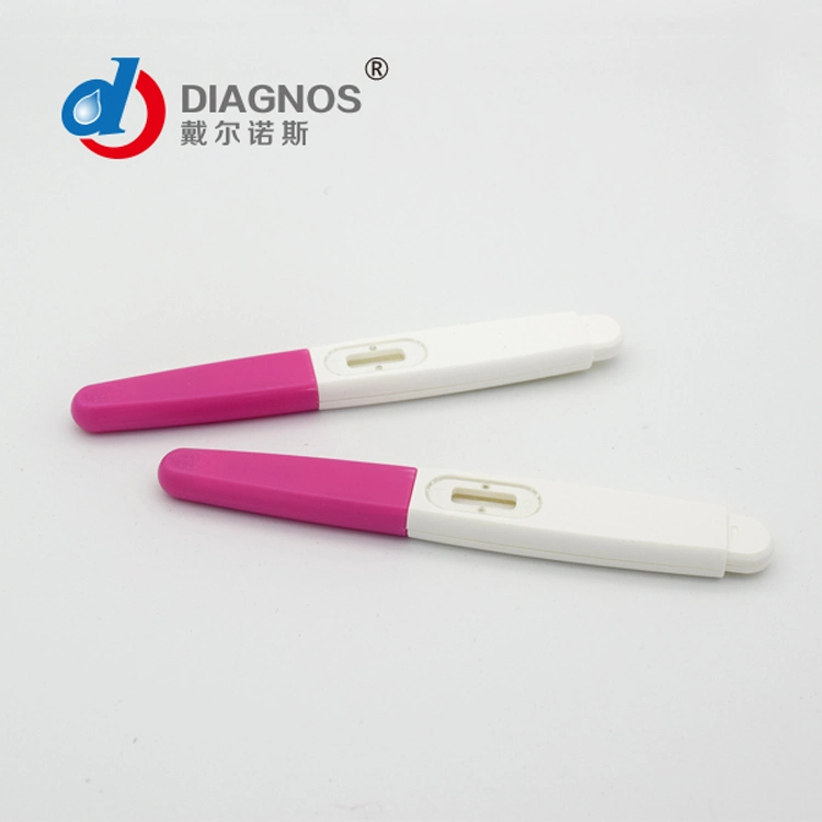 China Self Diagnostic One Step in Vitro Pregnancy Test Kit Strips