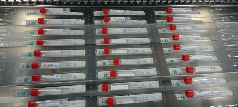 Saliva Collector with Tube Kit Vtm for Testing Human DNA