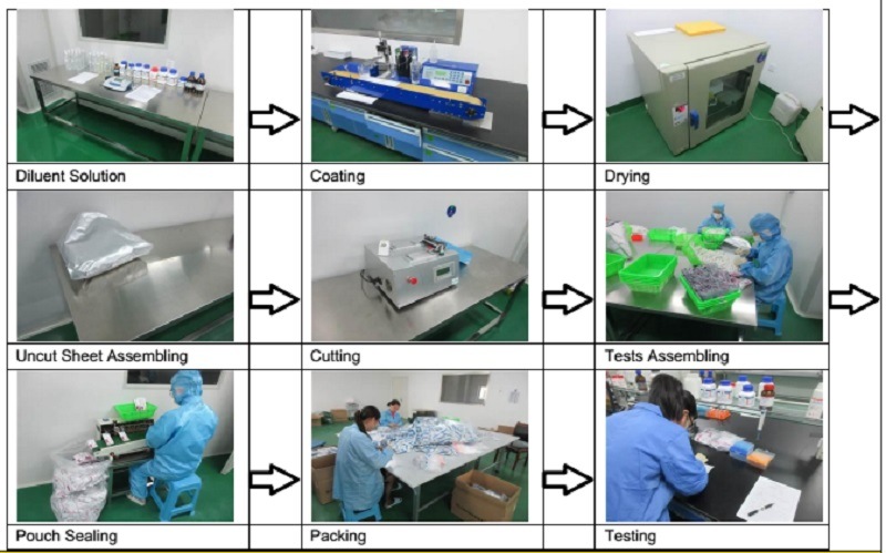 Dengue Combo Test Kit Igg/Igm/Ns1 Rapid Test Kit