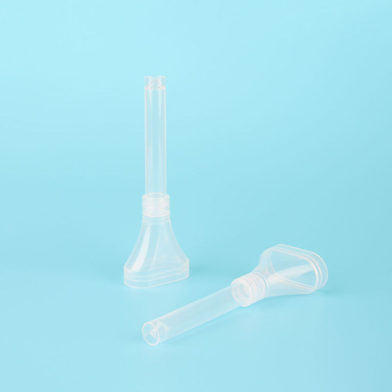 Portable Saliva Tube Collector with Funnel for DNA/PCR Test