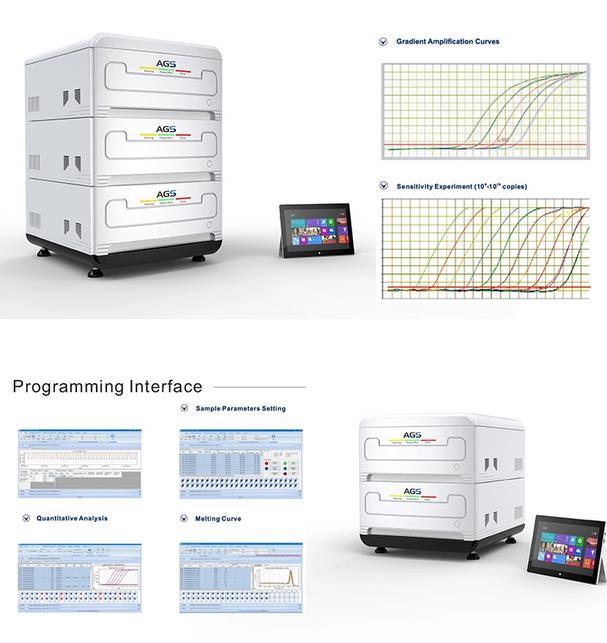 Real Time Rt-PCR Instrument