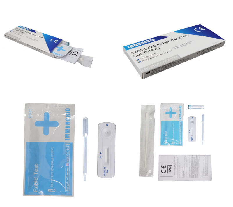 Coil 19 Antigen Test Rapid Diagnostic Test Kit Antigen Rapid Test