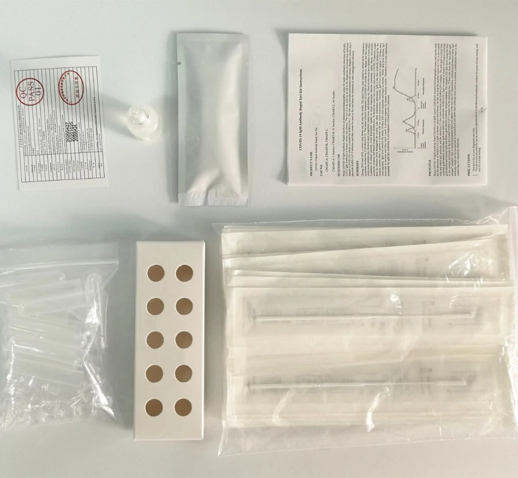 Antigen Test Kits Easy Disposable Antigen Detection Igg Igm Rapid Test Cassette Kit Antigen Detect Test Igg/Igm Rapid Test Kit