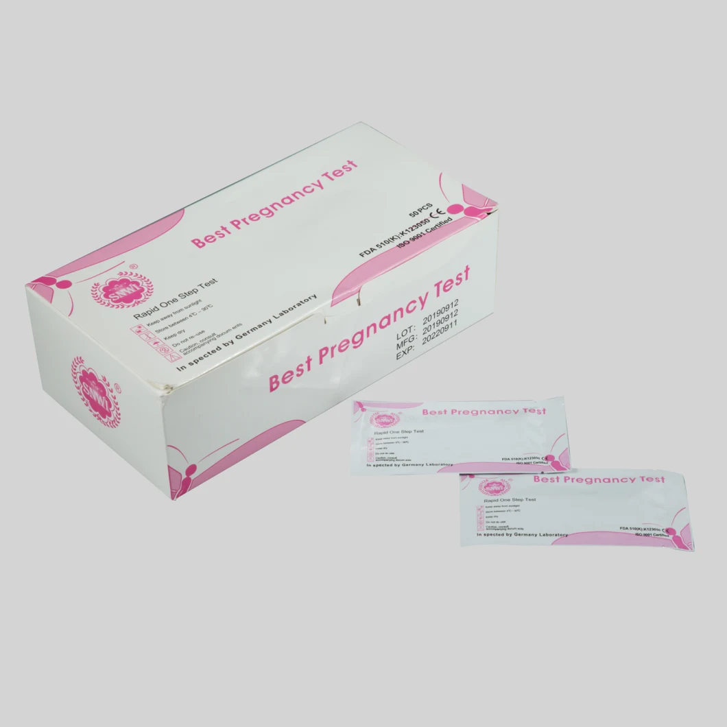 One Step Infection Rapid Test Tb / Hbsag /H. Pylori / HCV/Toxo Test Kit