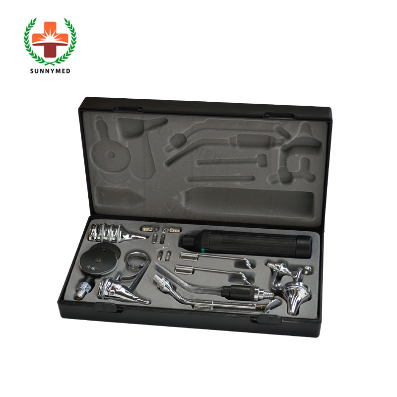 Sy-G038 Cheap Hospital Surgical Instruments Diagnostic Ent Diagnostic Set