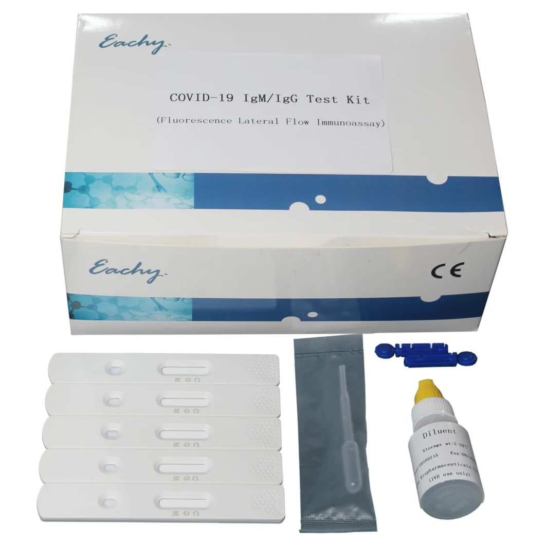 Quickly Get Result Hospital Testing Device Nucleic Acid Test Kit Real-Time PCR Test Kit