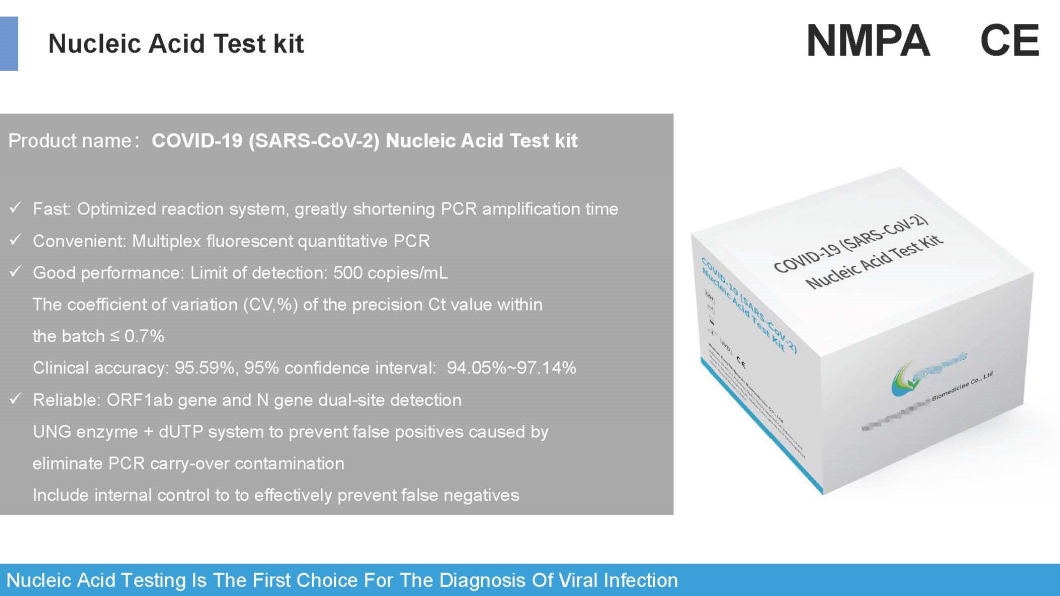 One-Stop Solution for Nucleic Acid Testing Real Time PCR