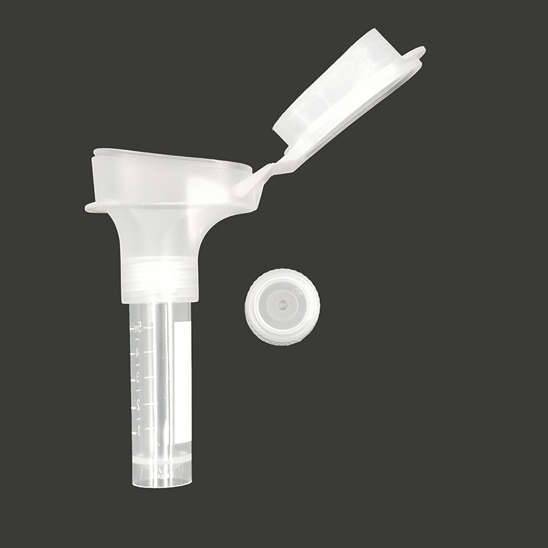 CE/ISO13485 Approved Disposable Integrated Saliva Collection Kit Saliva Collector All-in-One for Virus DNA/Rna Extracting