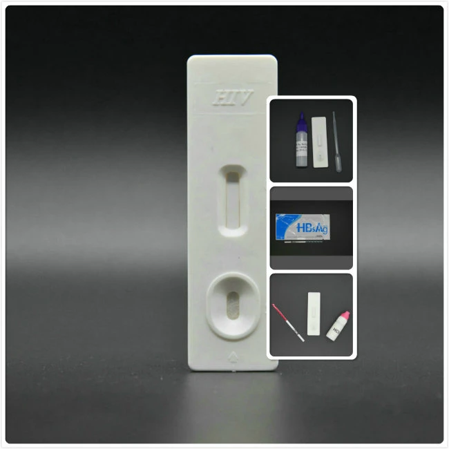 One Step Rapid Test Anti-HIV 1+2 Kits, Saliva Rapid Test Strip HIV Infection HIV Test Kit