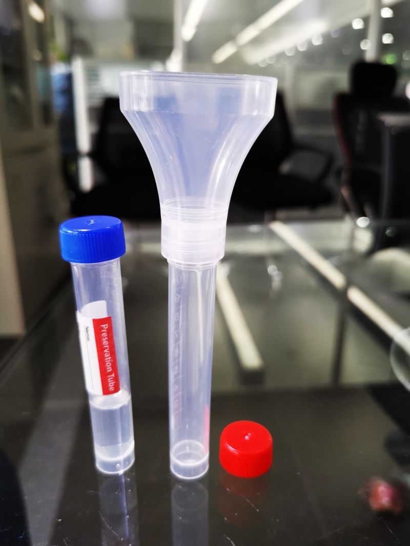 Hot Sale Sample Collecting Saliva Collection Tube for Diagnostic Test