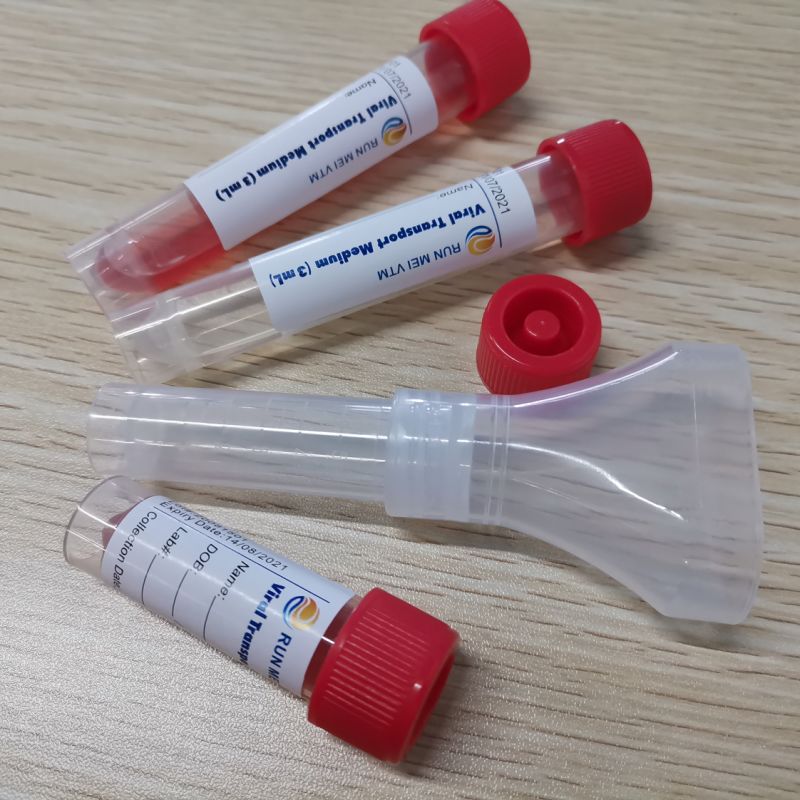 Saliva Test Disposable Painless Saliva, DNA Saliva Collectors, DNA Sampling Collection Saliva Kit