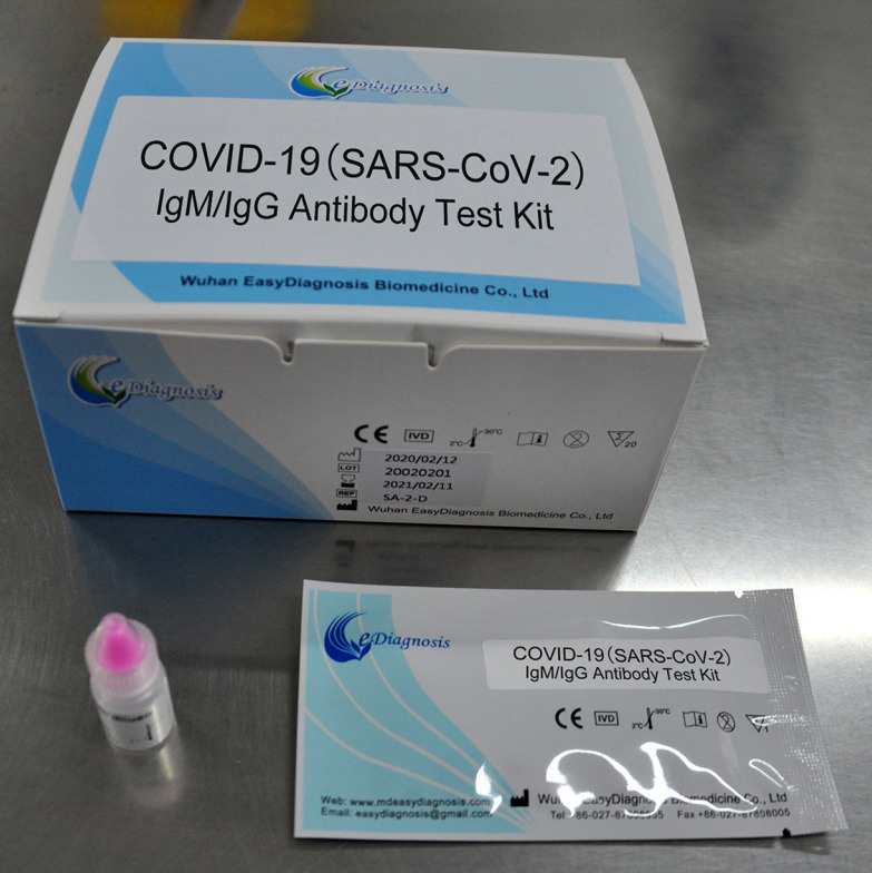 Ce Approved Igm& Igg Rapid Test Kit