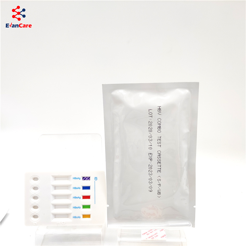 HBV PCR Typing Kit (Multiple RT-PCR Fluorescence probing) PCR Test Kit