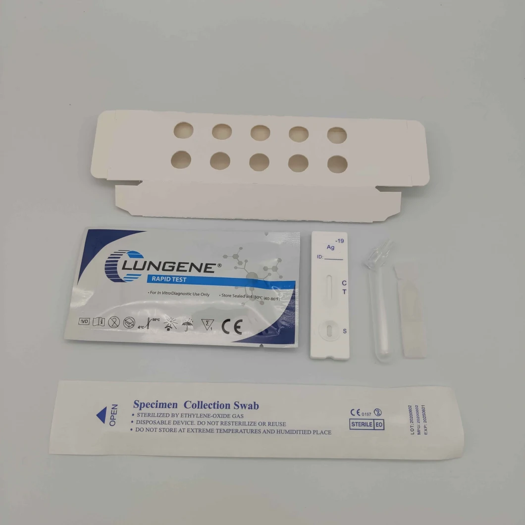 Clungene Antigen Rapid Test Kit Test Cassette 2021 Popular Version