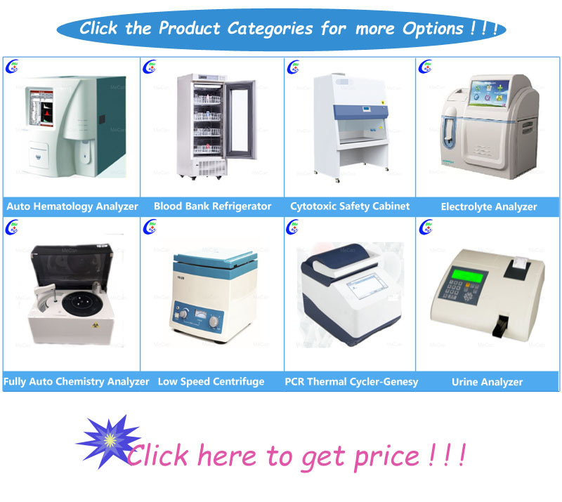 MED-L-MPCR-A300 Lab DNA PCR Thermal Cycler Machine