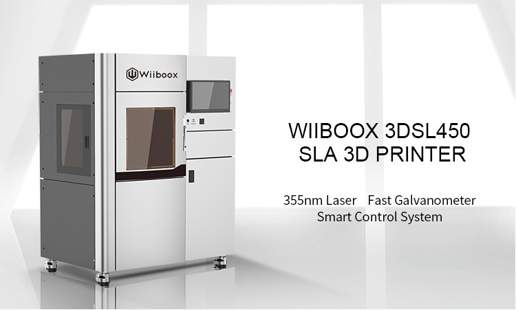 Wiiboox 3DSL450 High Accuracy OEM Industrial 3D Printing Machine SLA 3D Printer