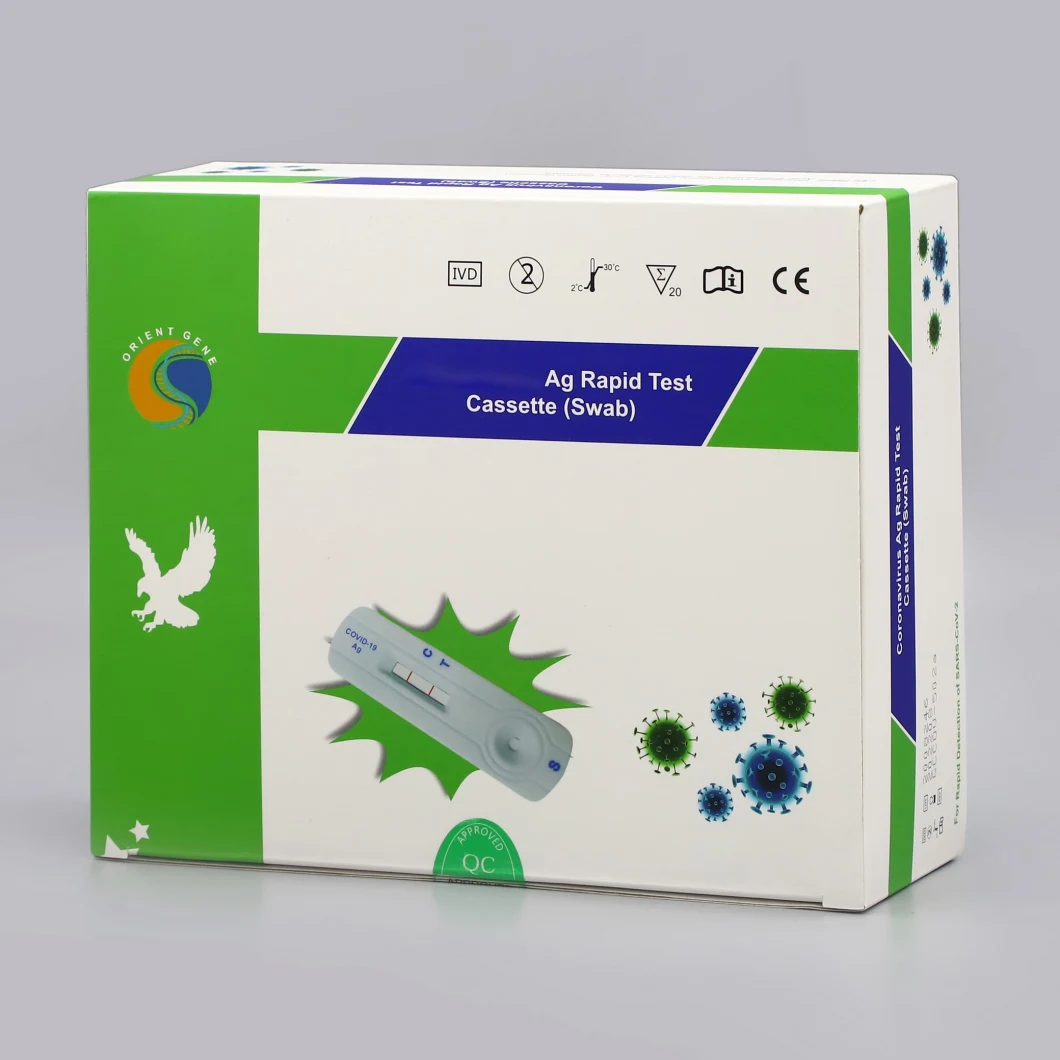 Rapid Antigen Test Kit Antibody Test Igg Igm Virus Test Kit Individual CE Certificate