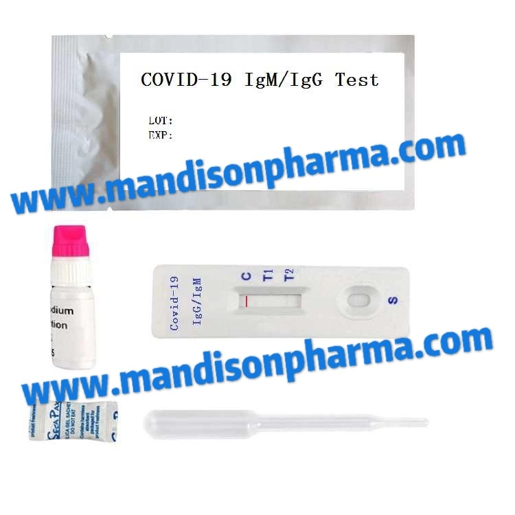 2019 Infectious Disease Test Igg&Igm Rapid Test Kit (S/P/WB)