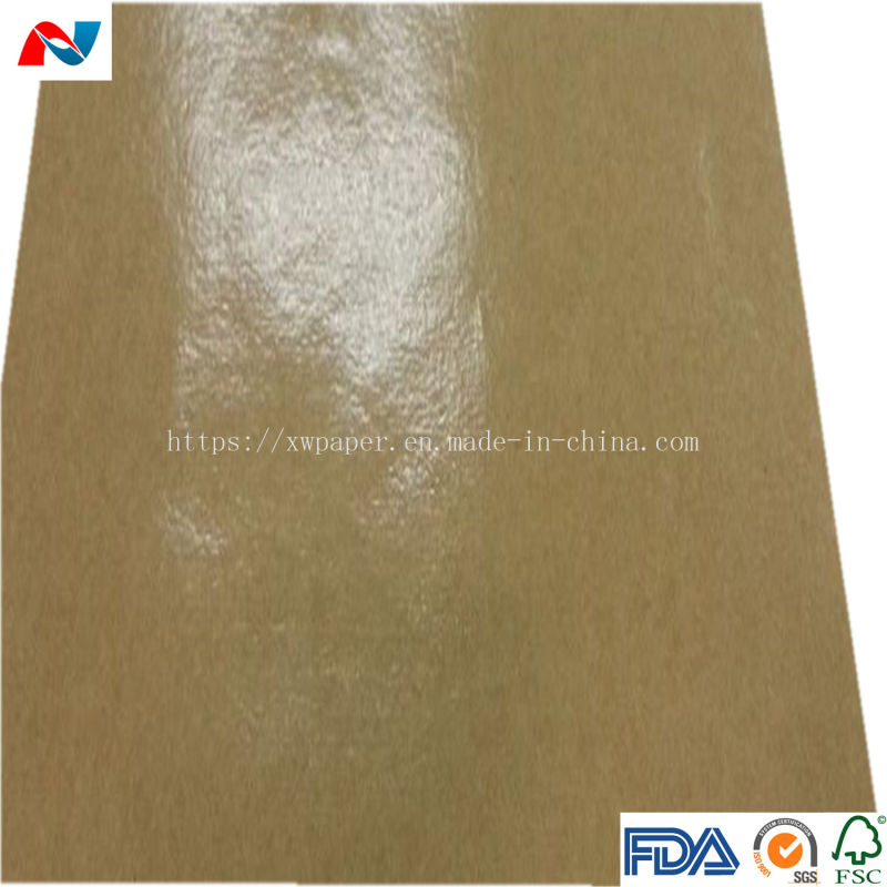 C1s Brown Kraft Paper Coated Single Side for Wrapping