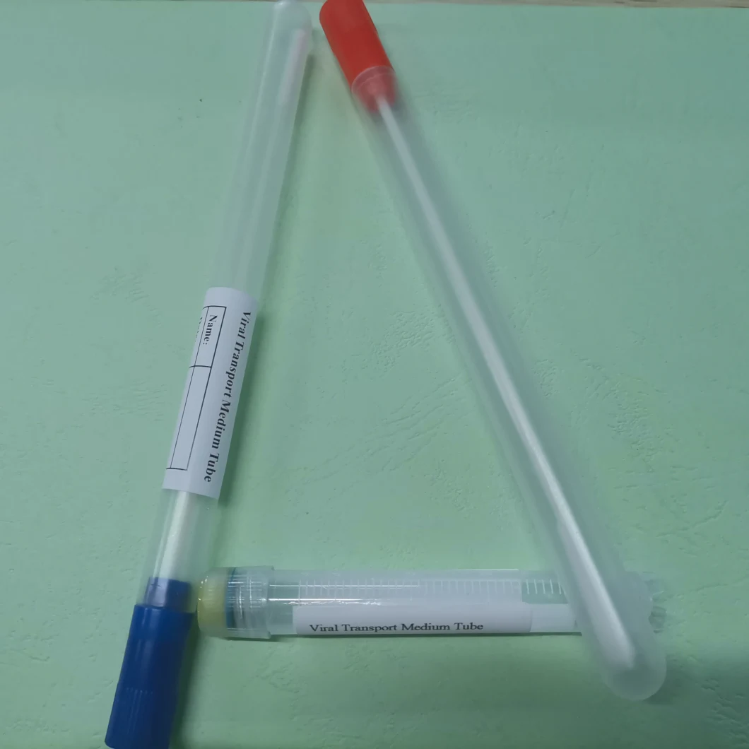 Nosal Swab, 3ml Disposable Sampling Swab Virus Sample Collection Kit, Swab Test Kid