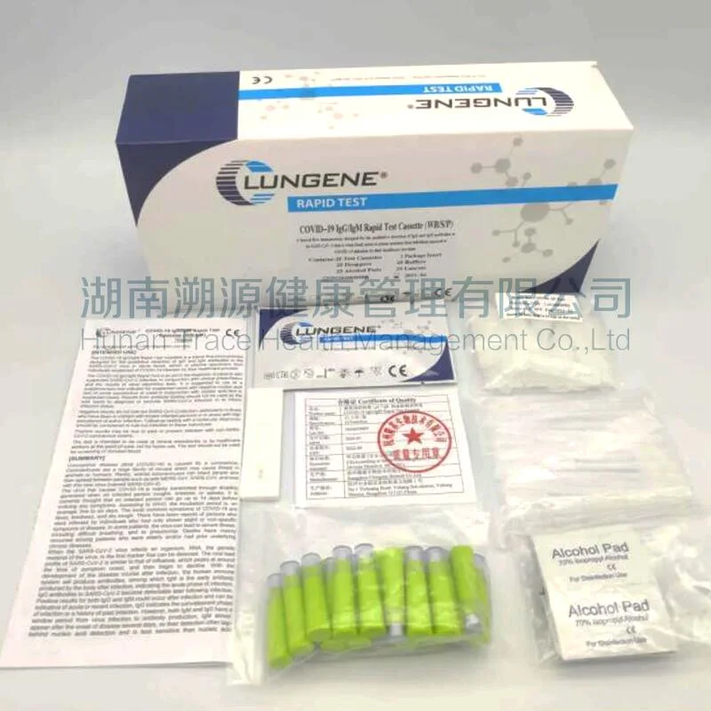 Antigen Detection Rapid Test Cassette Kit