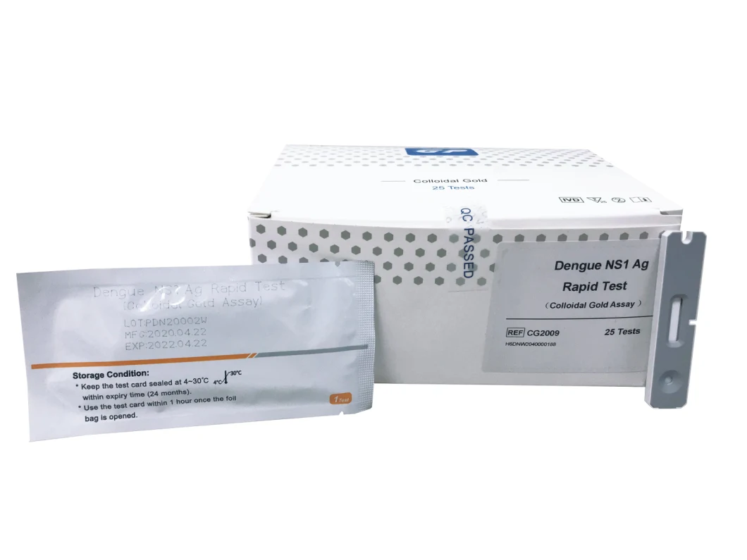 Rapid Diagnostic Dengue Ns1 Test Kit Rapid Diagnostic Test Dengue Fever Test (Colloidal Gold Method)