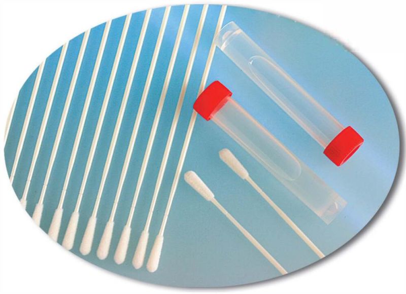 CE/FDA/Eua Vtm &Utm PCR Test with Flocked Nasopharyngeal Swab