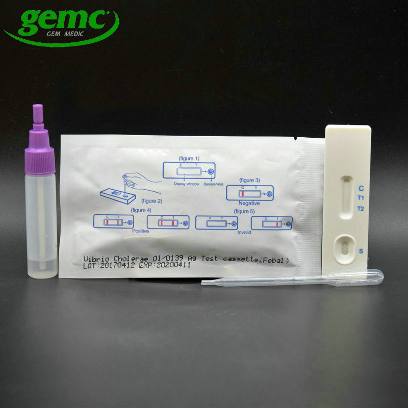 Laboratory Diagnostic Test Kits Vibrio Cholera