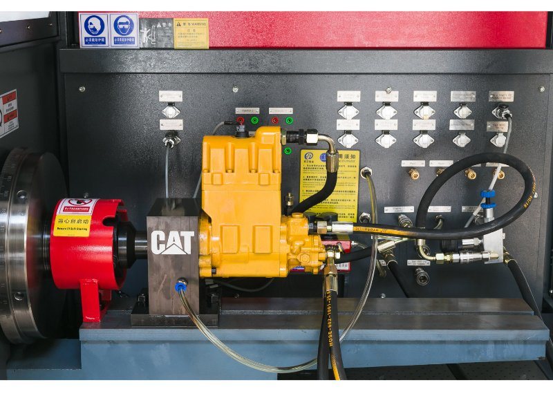 Universal Code Generating Testing Machinemeasuring Instruments Common Rail Laboratory Equipment Diesel Pump Injector Car Diagnostic Tool Test Bench