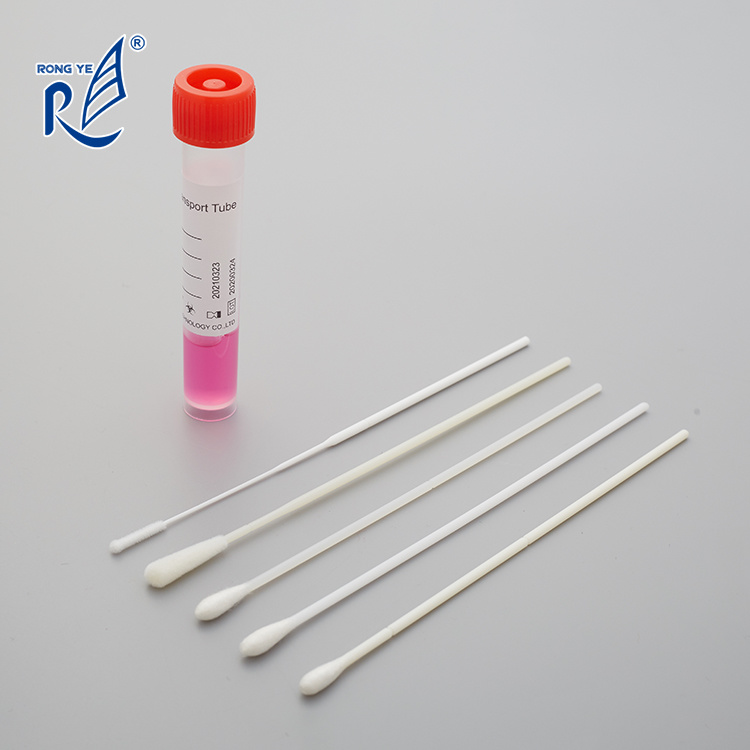 Test Kit Virus Sampling Vtm Tube with Nasal Oral Swab