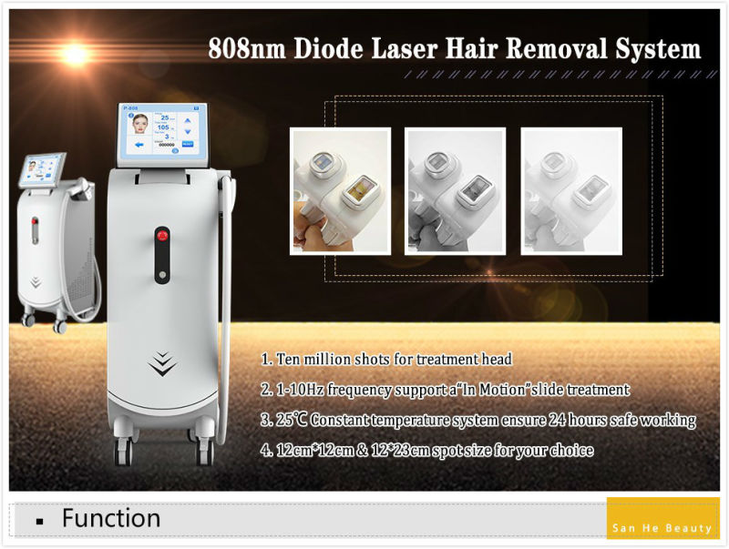 Best Results Hair Removal Laser Machine 808 Diode
