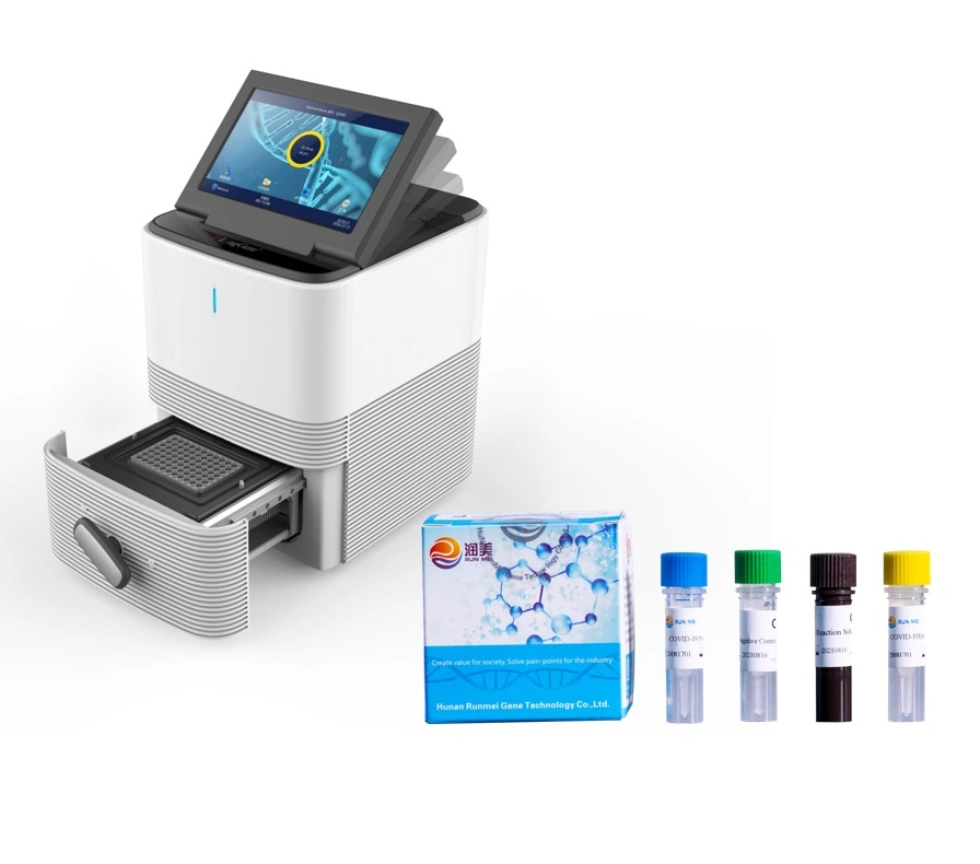 Medical Device 96 Well PCR System, Laboratory PCR Detection System and Real Time Rt PCR Test Kit