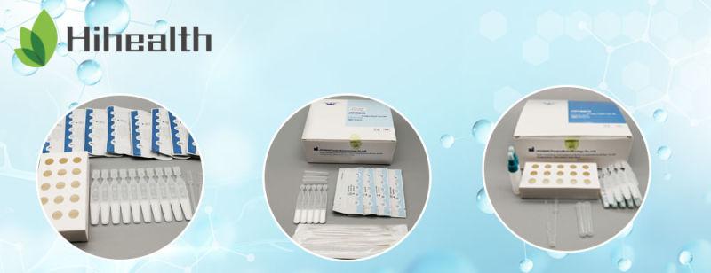 Rapid Diagnostic Test Kit Saliva/Nasal Swab Test
