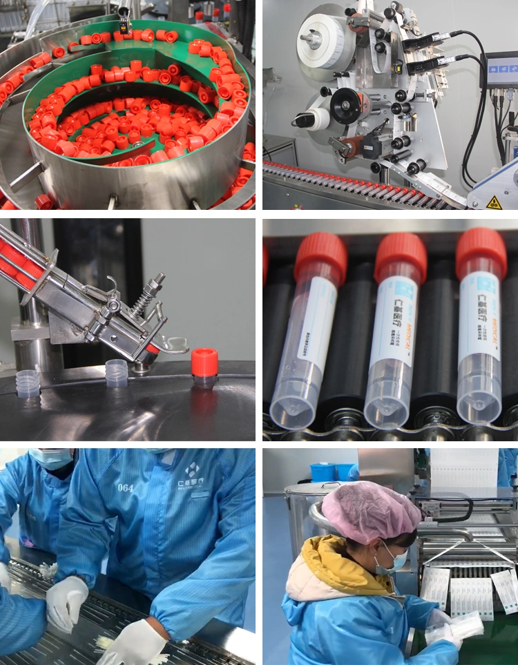 Disposable Saliva Sample Collector Funnel Kit DNA Testing Specimen Sampling Tube Saliva Collection Kit