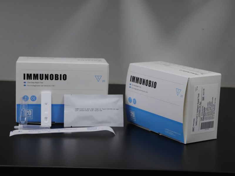 CE Medical Kit Coil Test Antigen Rapid Test Rapid Diagnostic Tests Rapid Test Kit