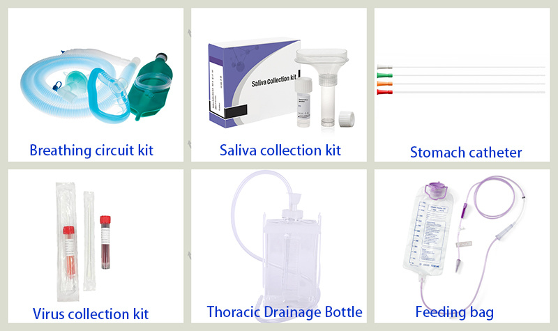 Disposal Saliva Collection Kit All-in-One Saliva Kit