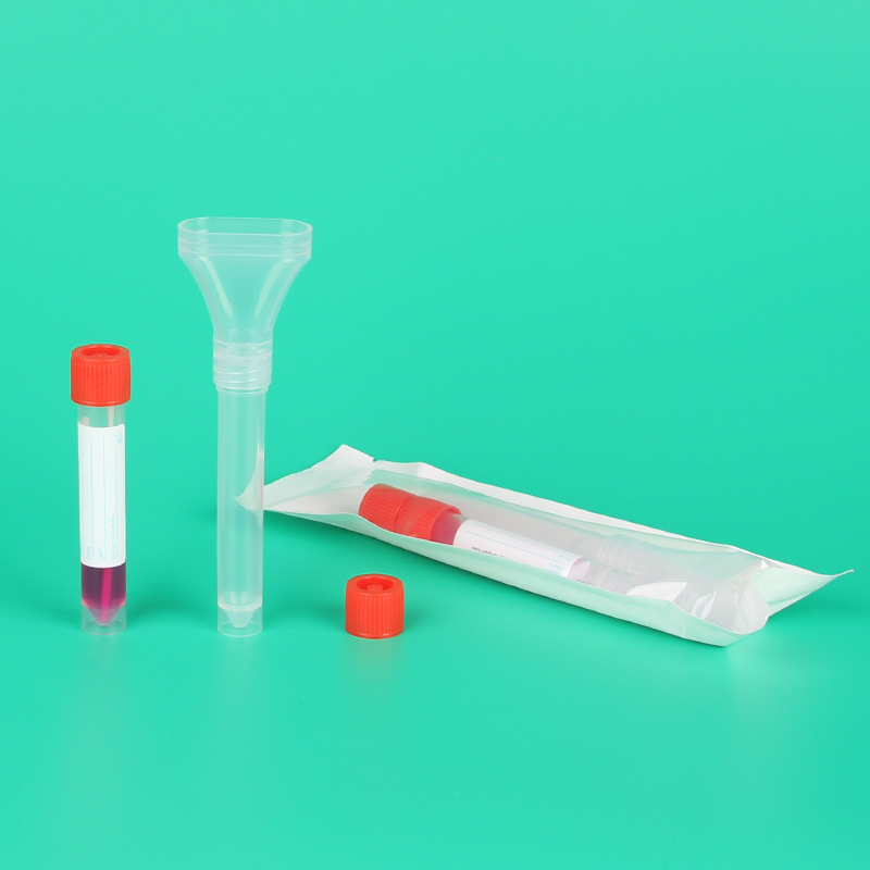 CE/Whitelist Rapid Test Diagnostic Saliva Swab Antigen Test Saliva DNA Collection Kit