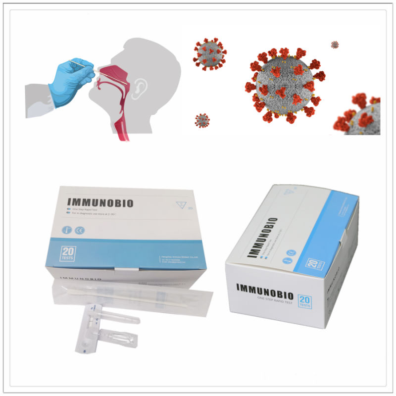 Antigen Rapid Diagnostic Rapid Test Kit Nasal Swab Test Kit