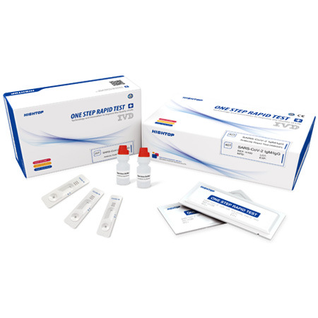 Disposable Rapid Diagnostic Antibody Rapid Detection Kit Blood Test Kit 2019