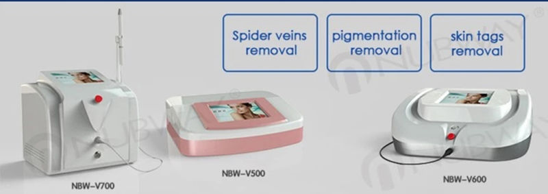 Immediately Result Spider Vein Vascular Removal Beauty Machine