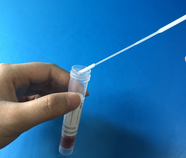 Disposable Sampling Tube Oral Swab Throat Swab Nasal Swab Vtm Kit Utm Kit