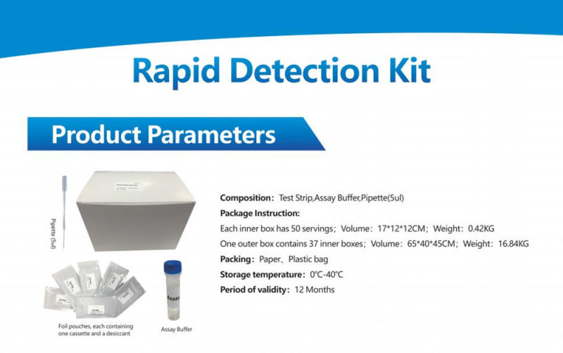 Rapid Diagnostic Test Rapid Test Kits Test Rapid Strip Test Kits Igg Igm AMP Test Kits