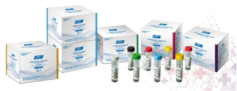 Chemiluminescence Immunoassay Hyroid Tt3 Diagnosis Kit Assay Kit Superior Reagents