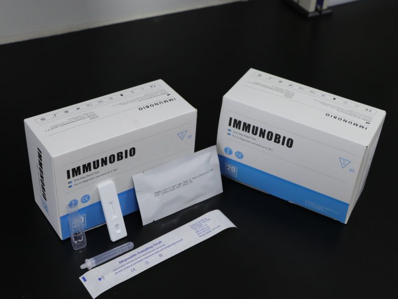 Coviding 19 Antigen Rapid Diagnostic Test Kit Saliva/Nasal Swab Testing One Step Tests