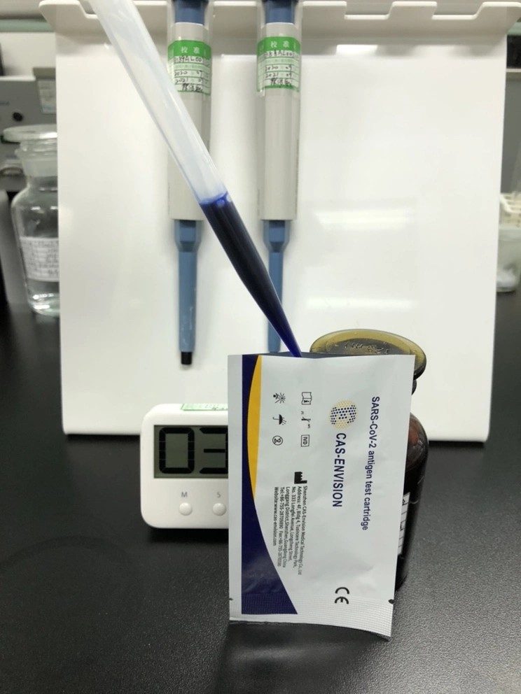 Disease Rapid Antigen Test Kit Diagnostic Kit with CE Certificate