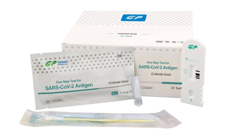 Saliva Rapid Test Kit Fast Diagnostic Antigen Test Kit