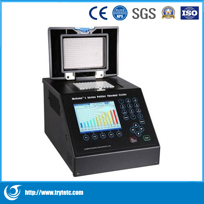 PCR Equipment-Peltier-Based Thermal Cycler-Lab PCR Instrument