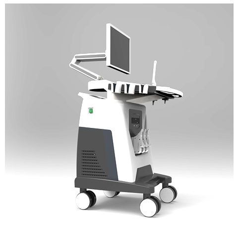 China Digital Diagnostic Machine Medical Equipment Echo Ultrasound Scanner Excellent Performance